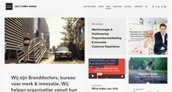 Desktop Screenshot of branddoctors.com